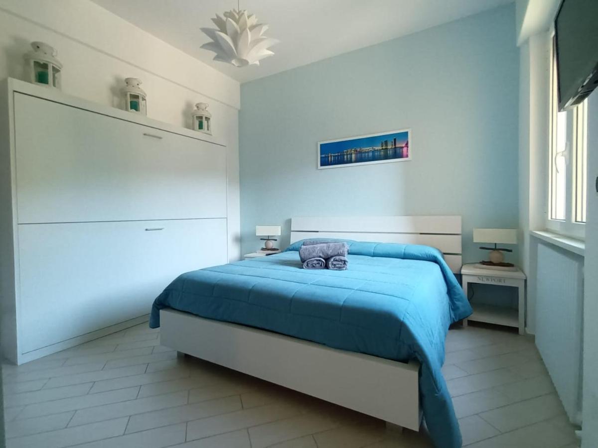 Appartamento Con Stupenda Vista Mare Zona Bristol Rapallo Bagian luar foto
