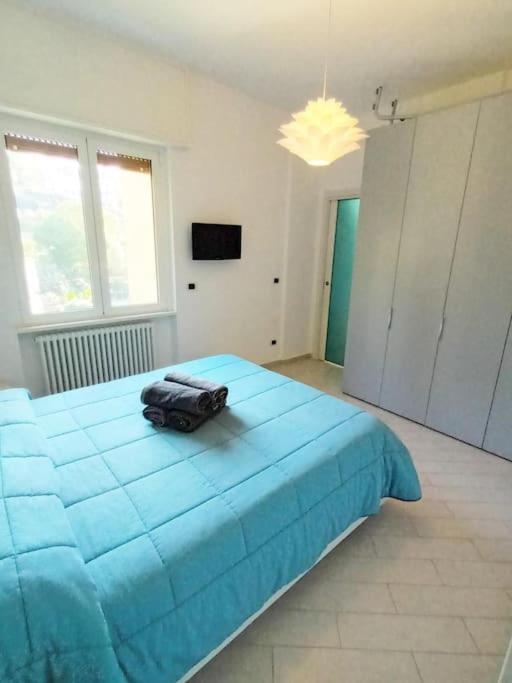 Appartamento Con Stupenda Vista Mare Zona Bristol Rapallo Bagian luar foto