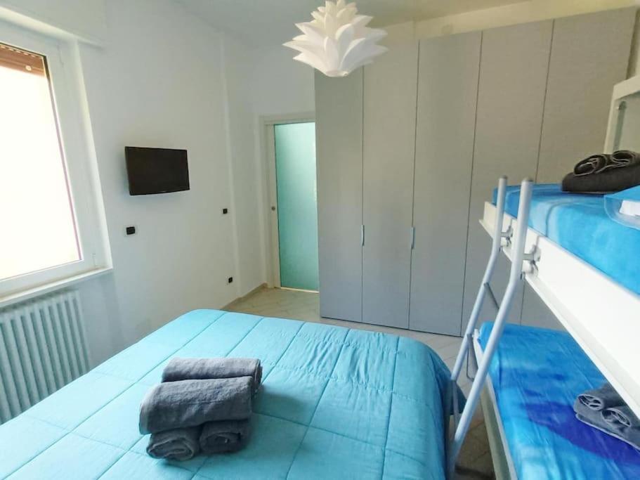Appartamento Con Stupenda Vista Mare Zona Bristol Rapallo Bagian luar foto